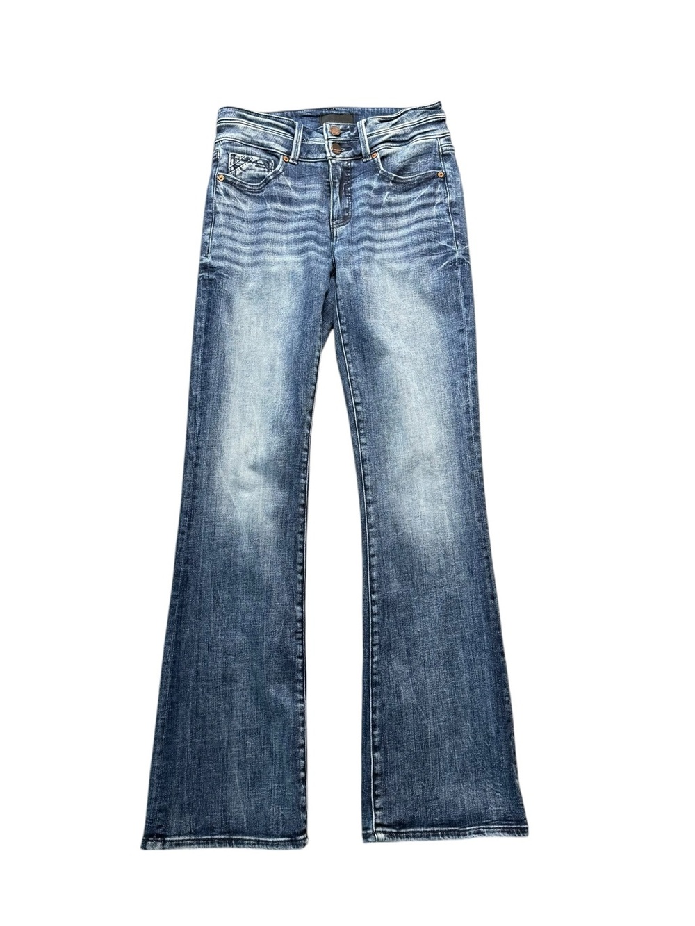 Buckle Black Fit No. 53 Bootcut 26X34 Dark Wash Denim Jeans
